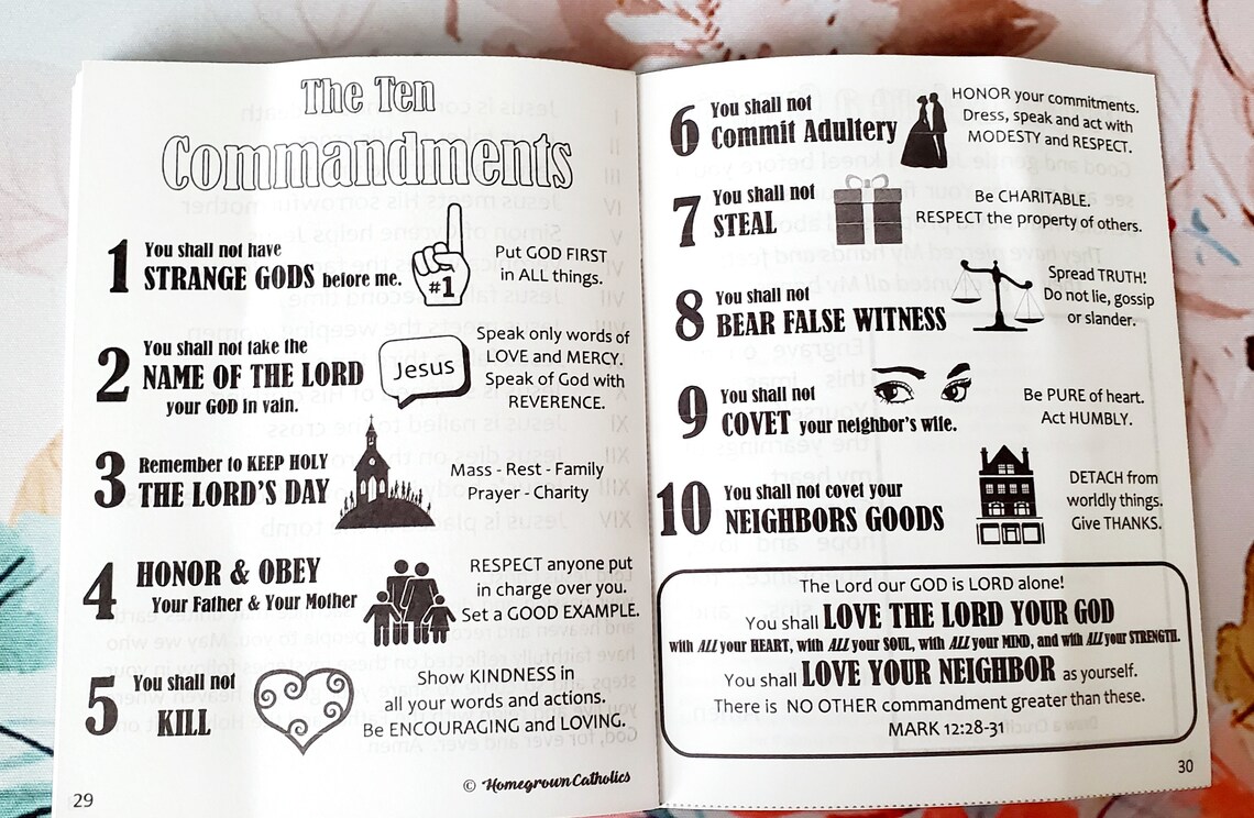 Children's Prayer Book PDF File | Etsy