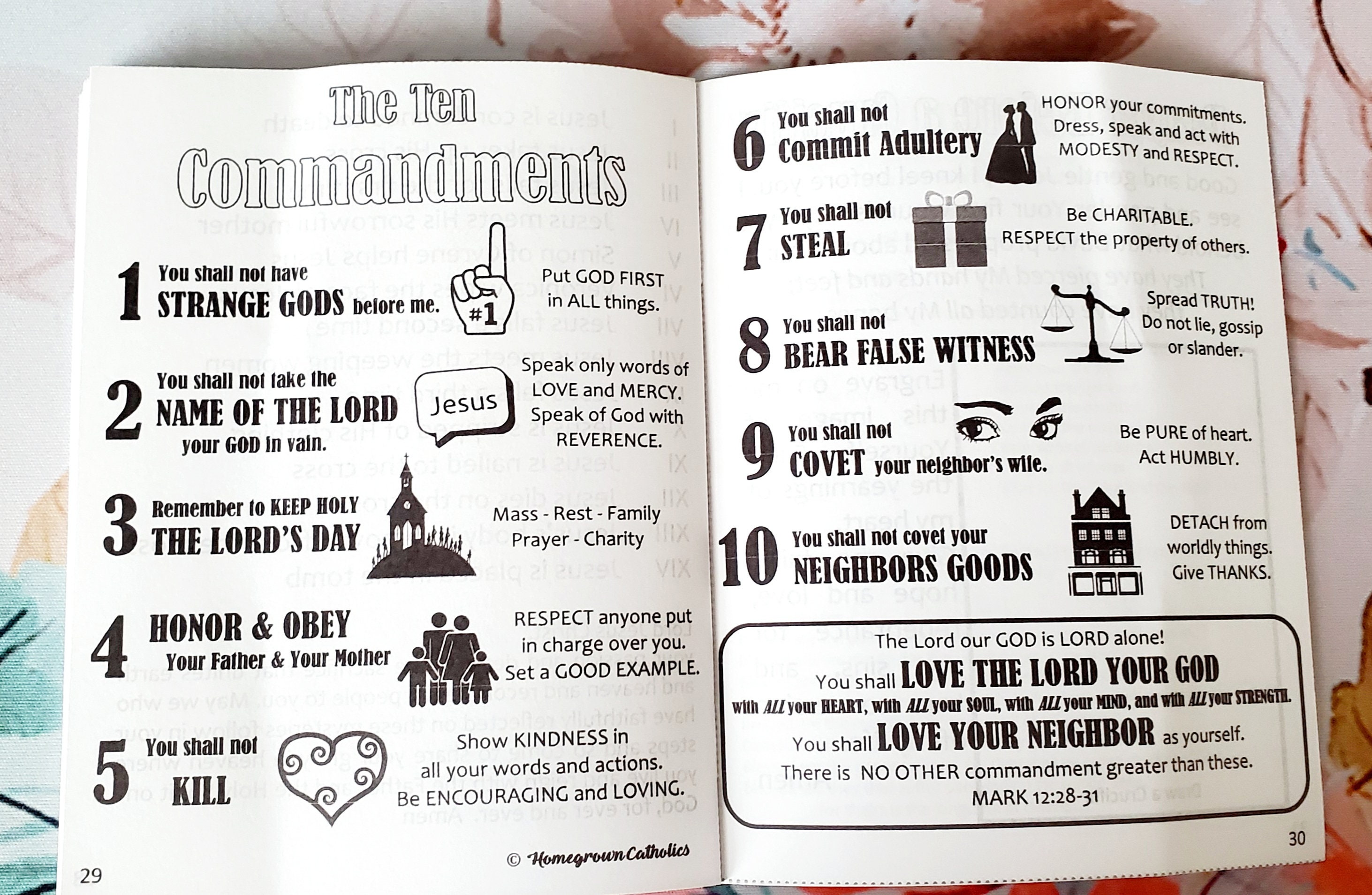 Children's Prayer Book PDF File - Etsy