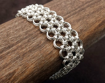 Hana Gusari Japanese Chainmail Bracelet