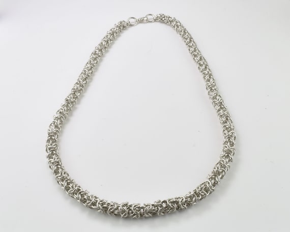 Turkish Roundmail Necklace