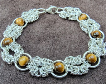 Maighin Digona Bracelet in Argentium Silver