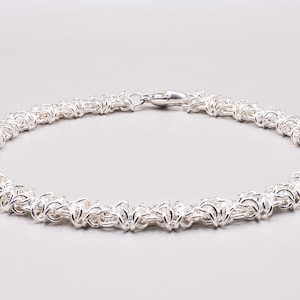Orcweave Fine Chainmail Bracelet image 1