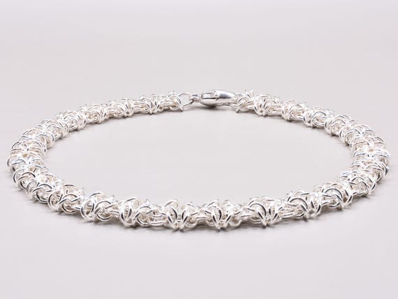 Orcweave Fine Chainmail Bracelet