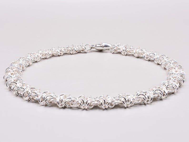 Orcweave Fine Chainmail Bracelet image 1