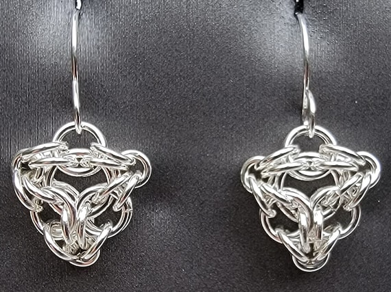 Triquetra Earrings