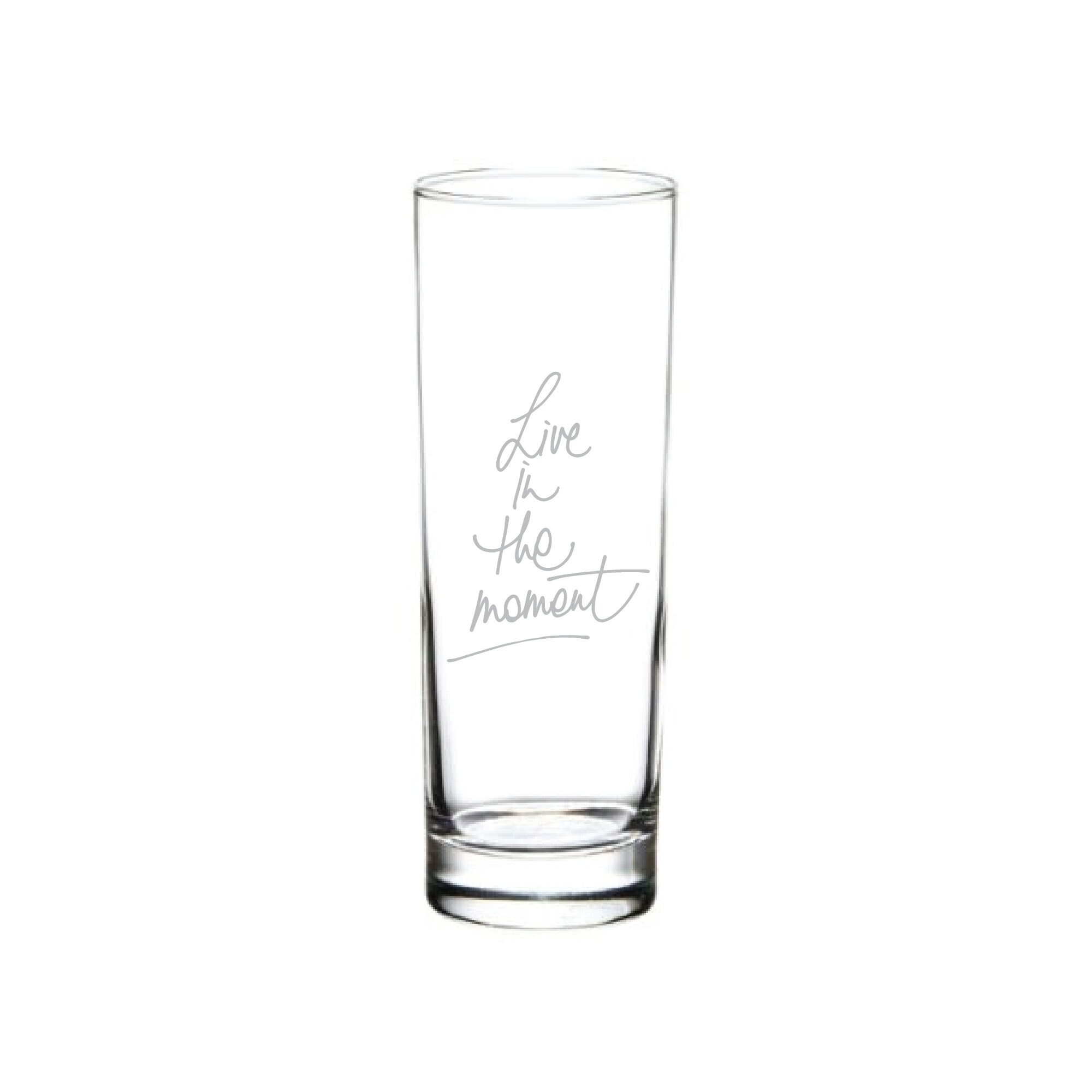 Engraved Collins Glass 10 oz. Custom Engraved Water Glass Etsy