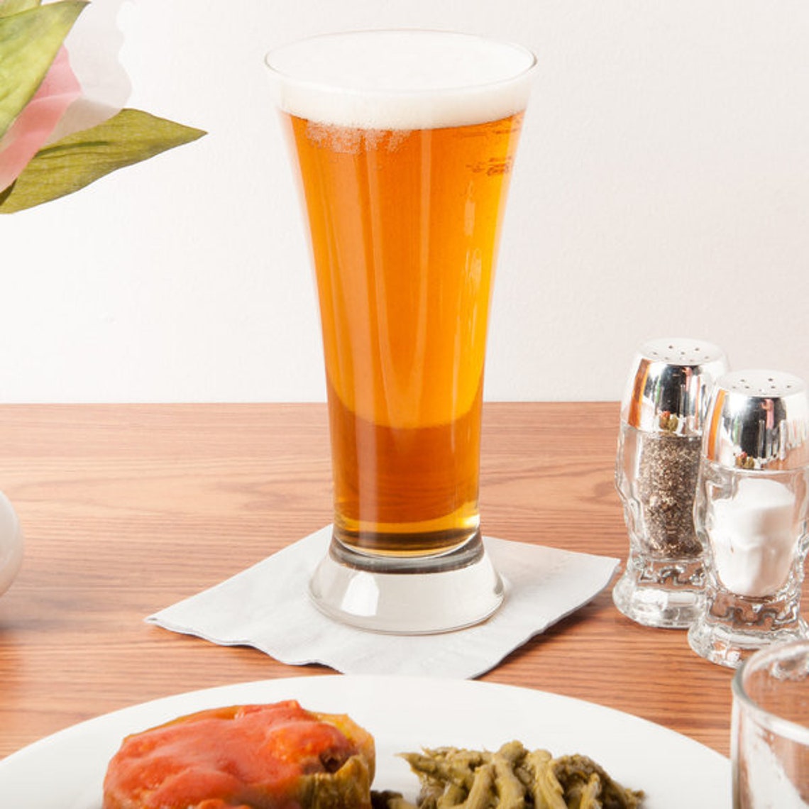 best man beer glass