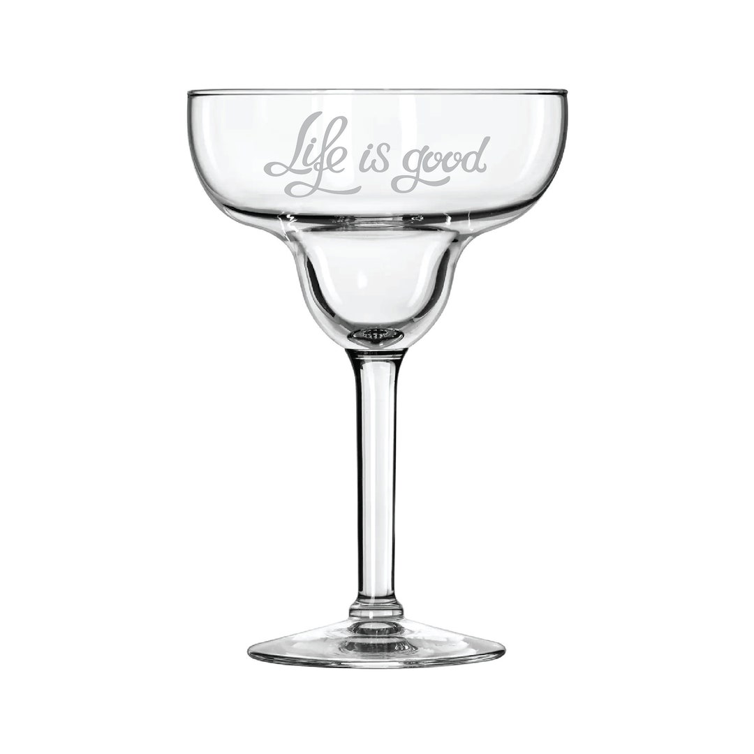 Personalized Engraved Margarita Glass 14.75 Oz. Wedding Gift Etsy