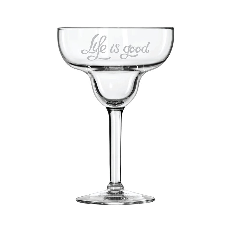 Personalized Engraved Margarita Glass 14.75 Oz. Wedding Gift Etsy