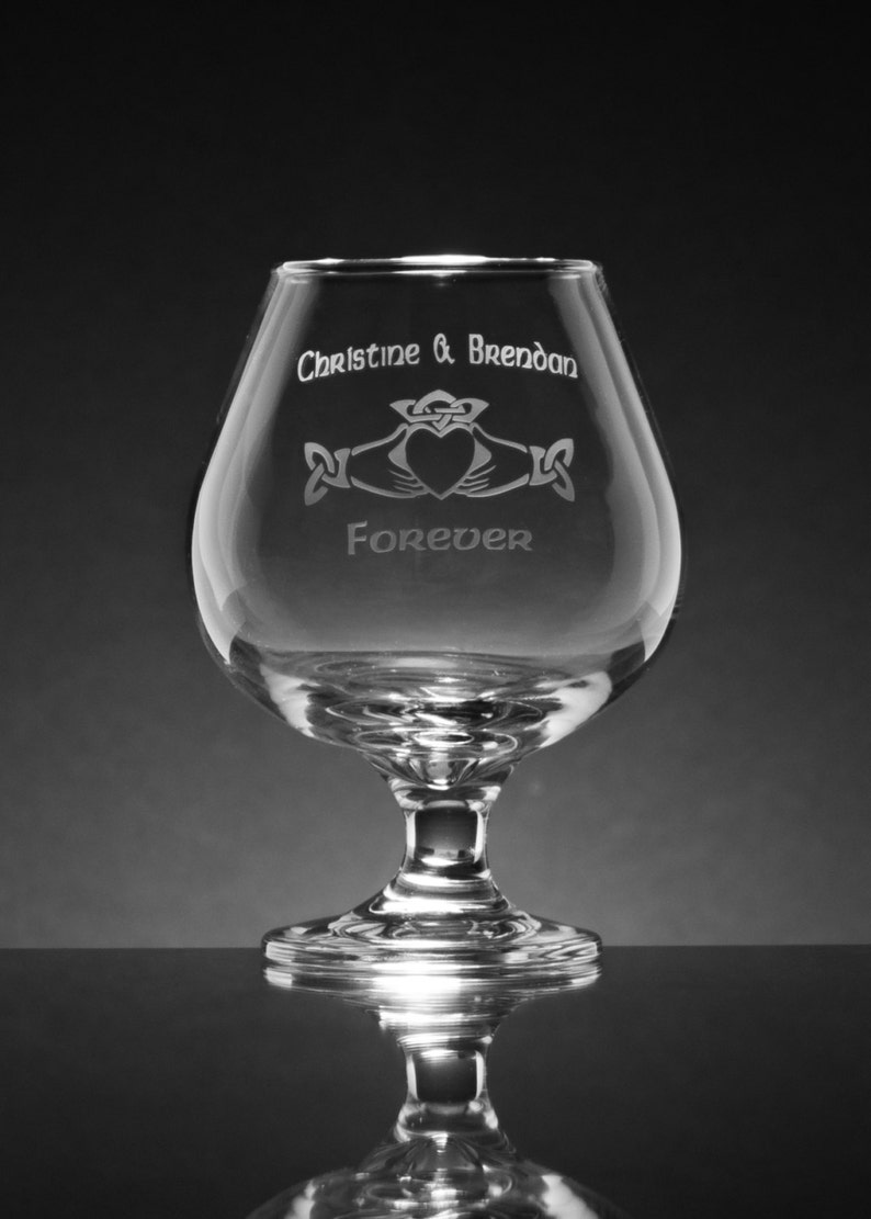 Engraved Whisky Snifter Glass Custom Whisky Glasses Etsy UK