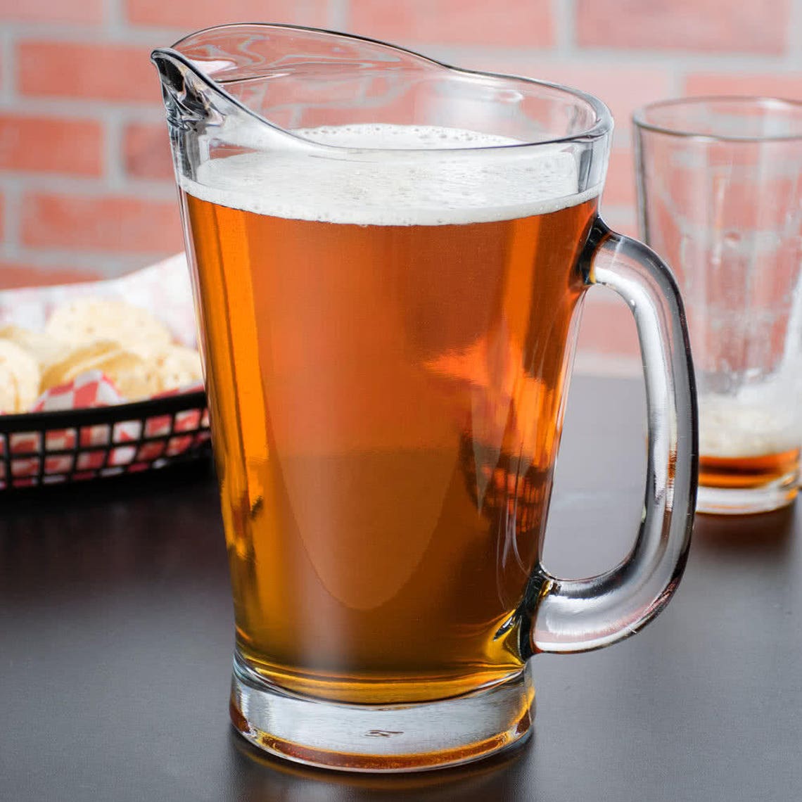 Engraved Glass Beer Pitchers Custom Water Pitchers Etsy