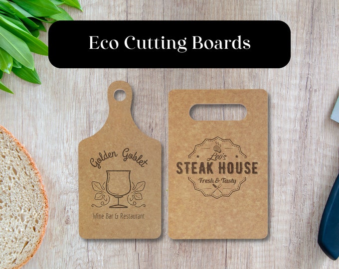 Bamboo Cutting Board Set, Custom Cutting Boards with Handles, Eco Friendly Cutting Board, Chopping Board, Kitchen Gift