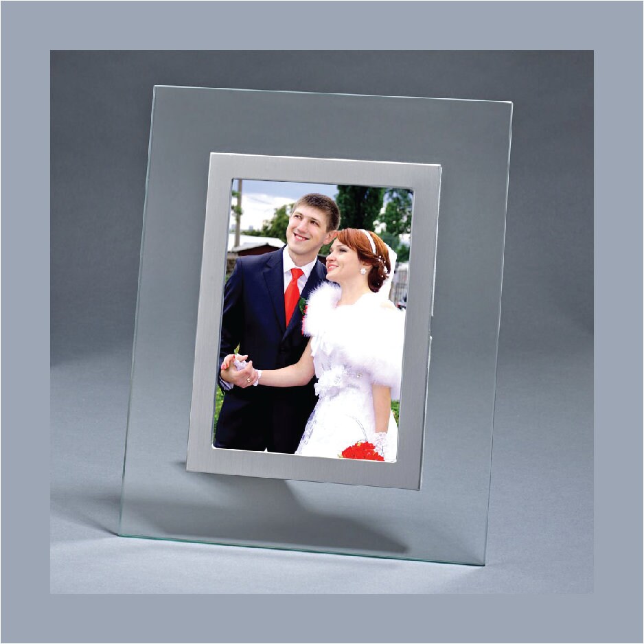 Personalized Engraved Picture Frame Holds 5 X 7 Custom Personalized Engraved Picture Frame Holds 5 X 7 Custom Gift For Her Wedding