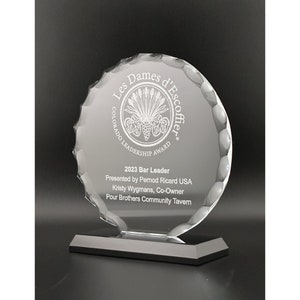 Tiered Perpetual Base - Trophy Partner Custom Awards