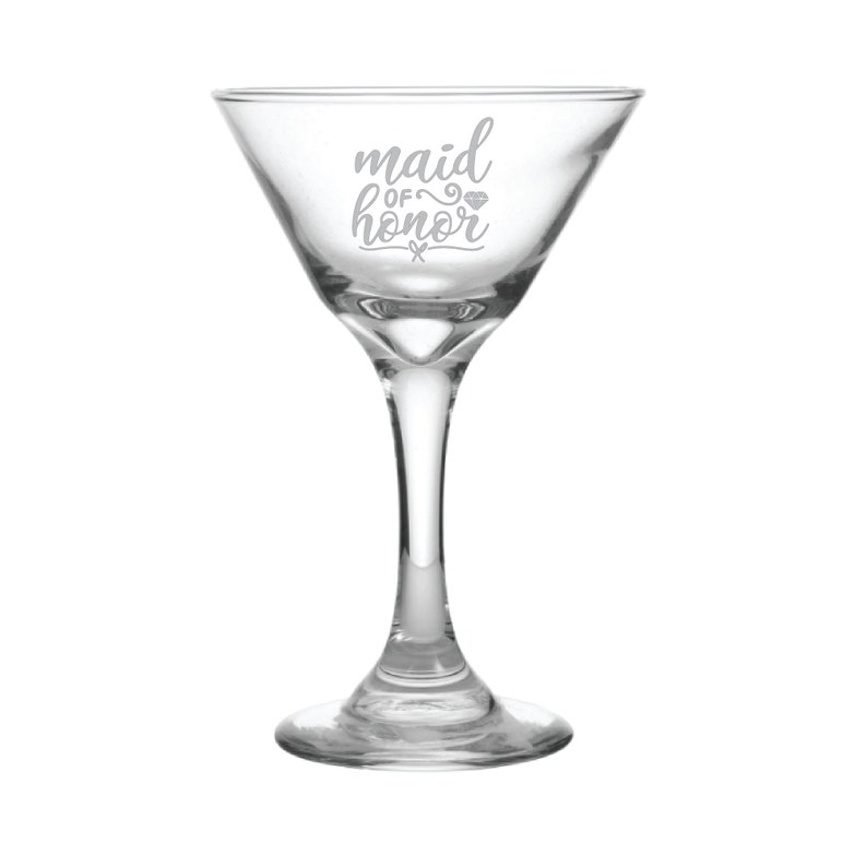Personalized Martini Cocktail Glass Engraved Martini Glass Etsy