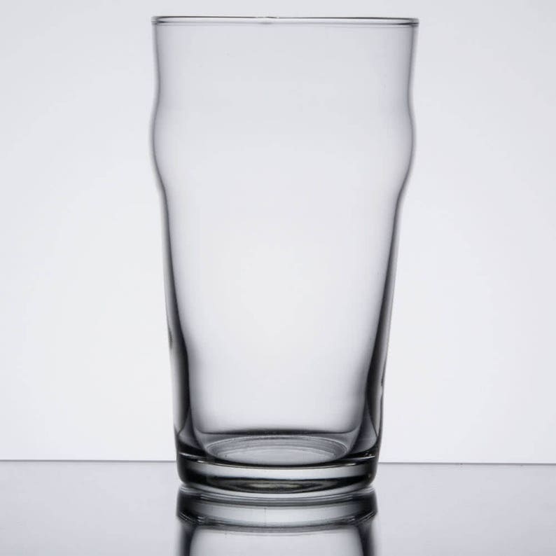 Personalized 20 Oz. Beer Glass Engraved Groomsman Beer Glass Etsy UK