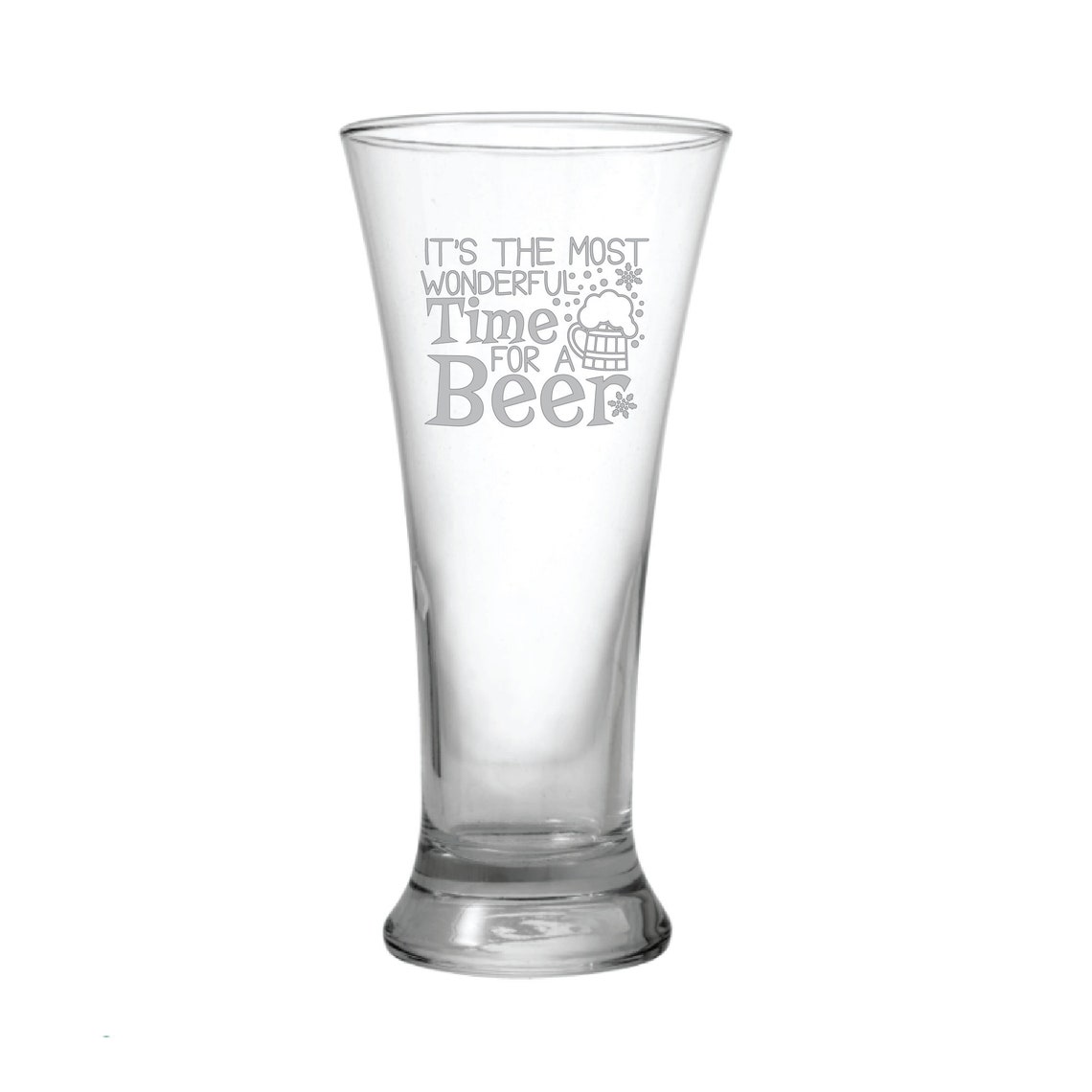 best man beer glass