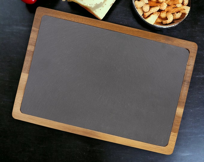 Laser Engraved Cutting Board, Square Wood Cutting Board, Personalized Recipe Cutting Board, Kitchen Accessories