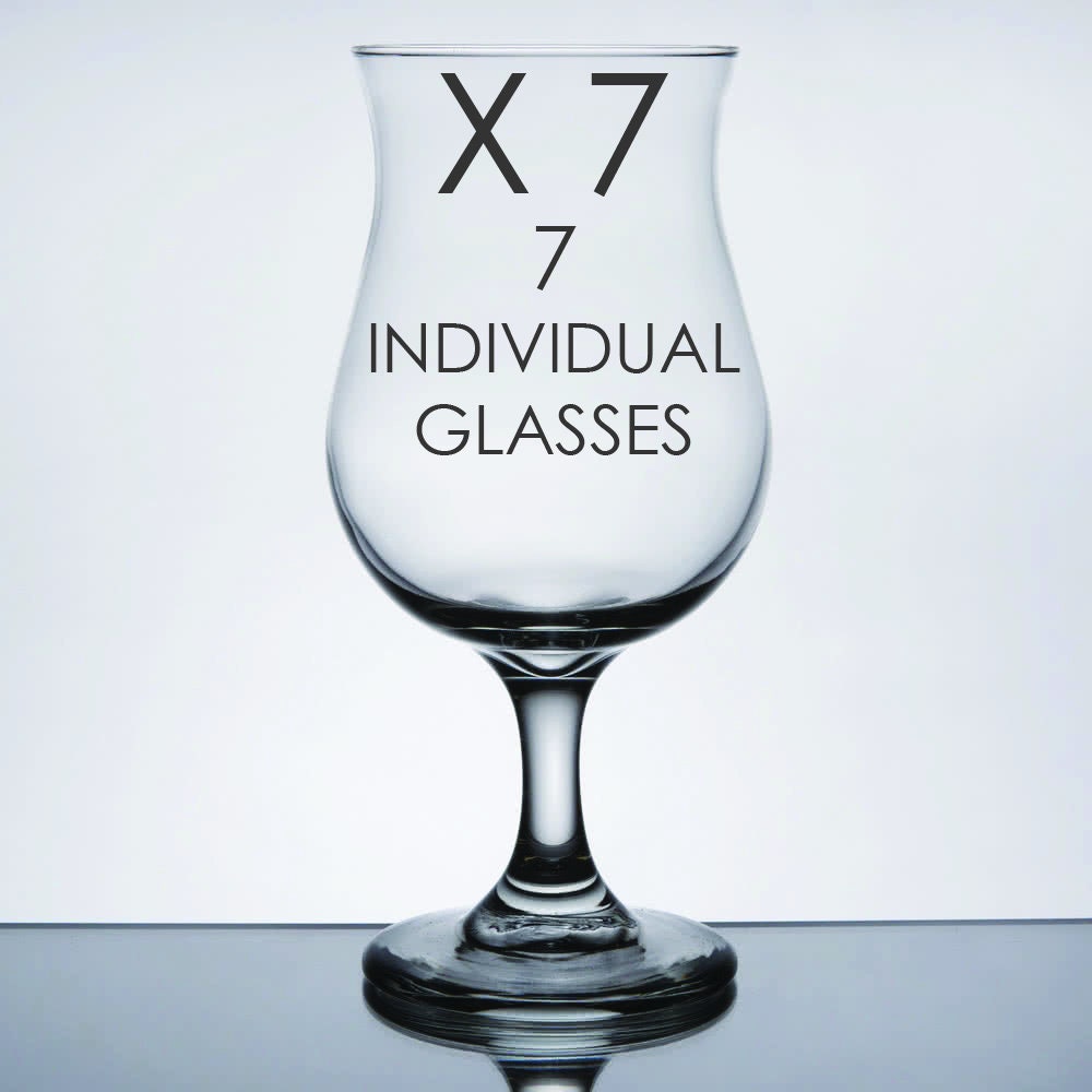 set of 7 personalized