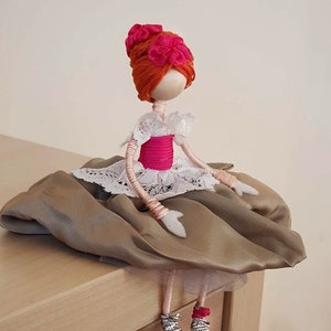 Decoration doll Art doll Fairy doll Handmade doll Miniature doll Doll for decoration