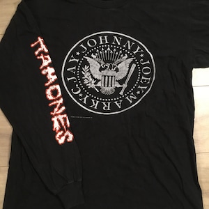 Ramones Brain Drain Shirt Vintage Original Punk Canada