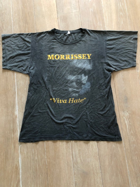 Morrissey Viva Hate 1988 shirt The Smiths hardcore