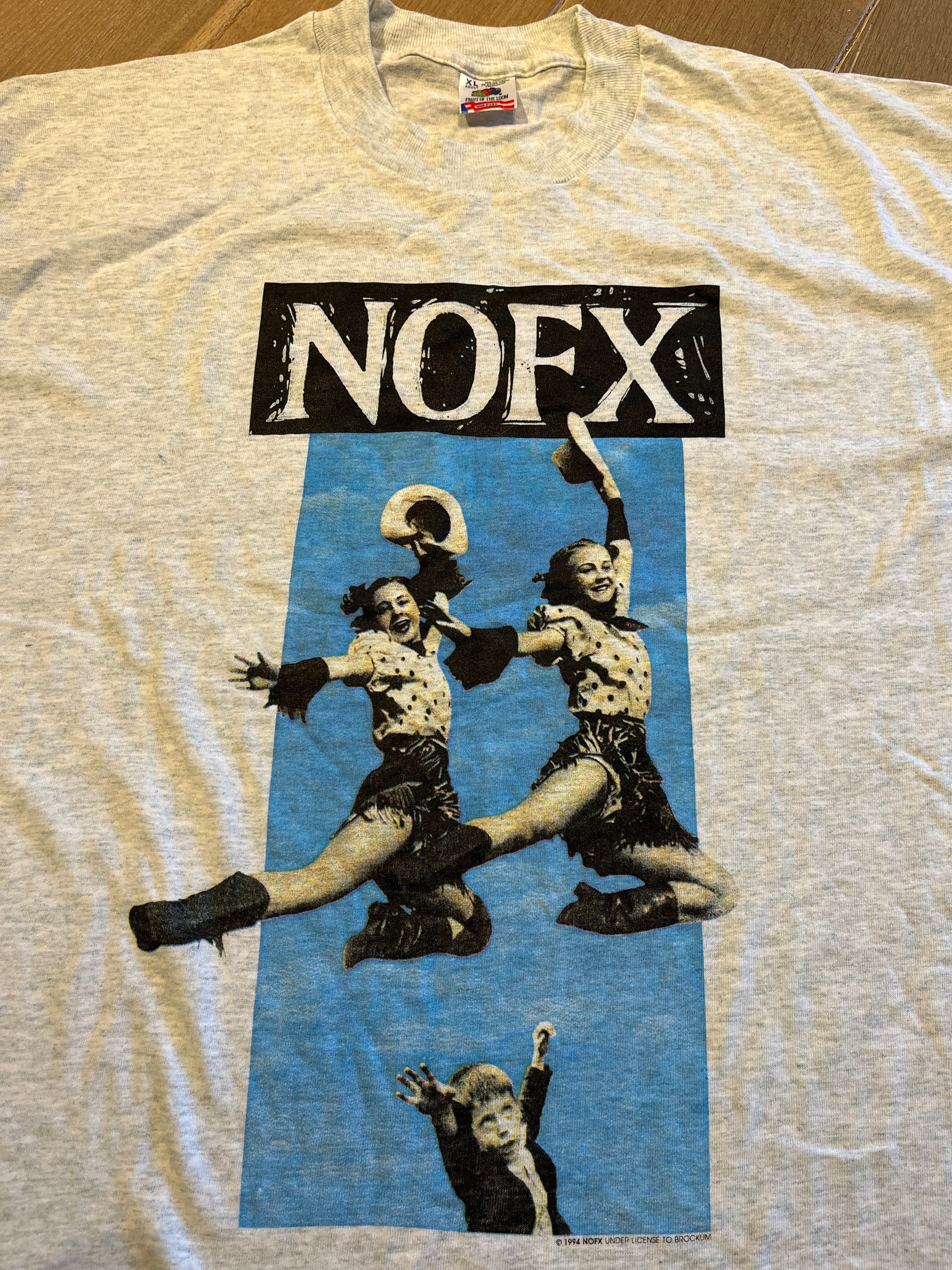 NOFX Punk in Drublic 1994 Vintage Original Tour Shirt Punk