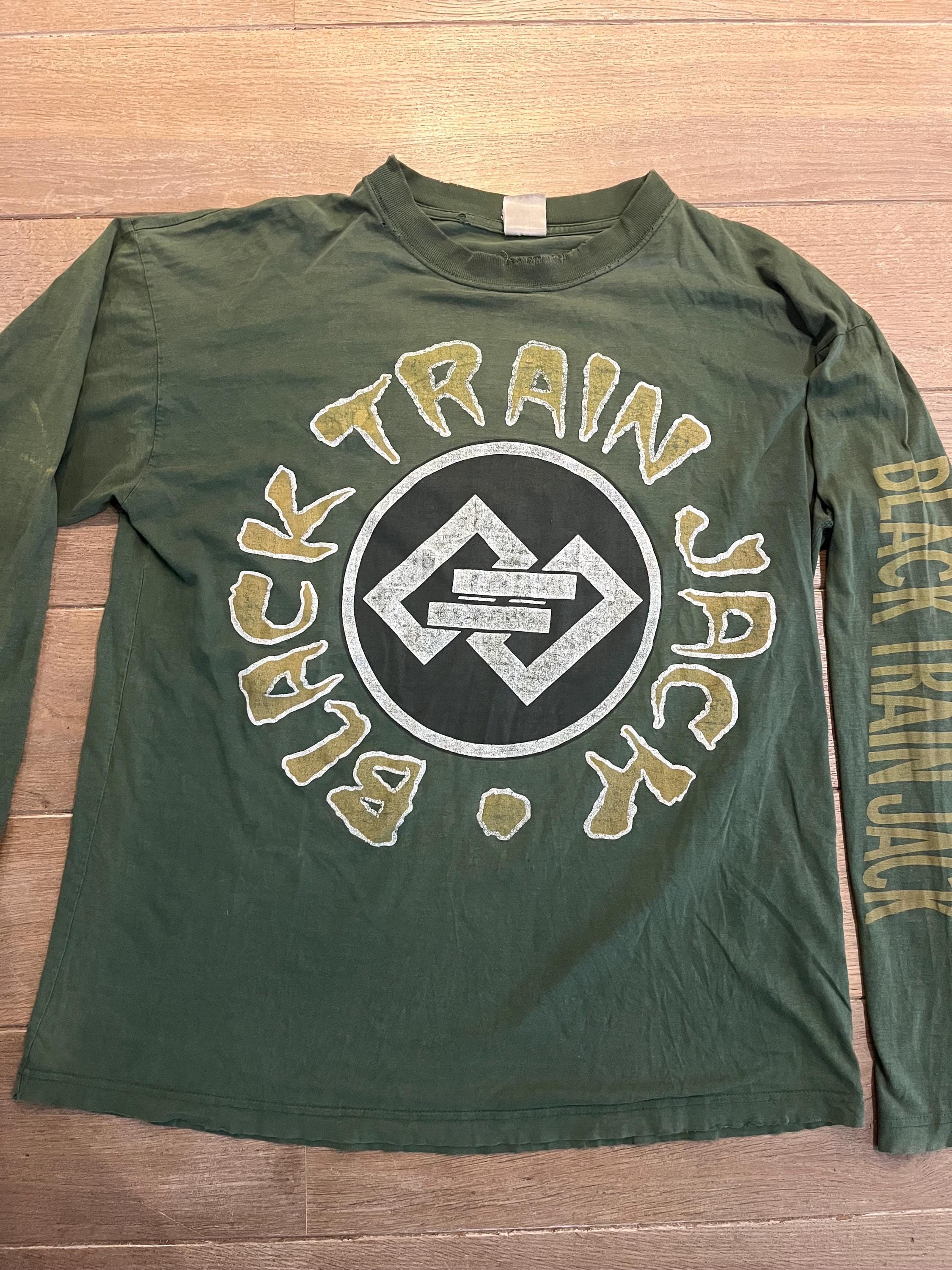 Black Train Jack Vintage Shirt NYHC Hardcore Madball Soia