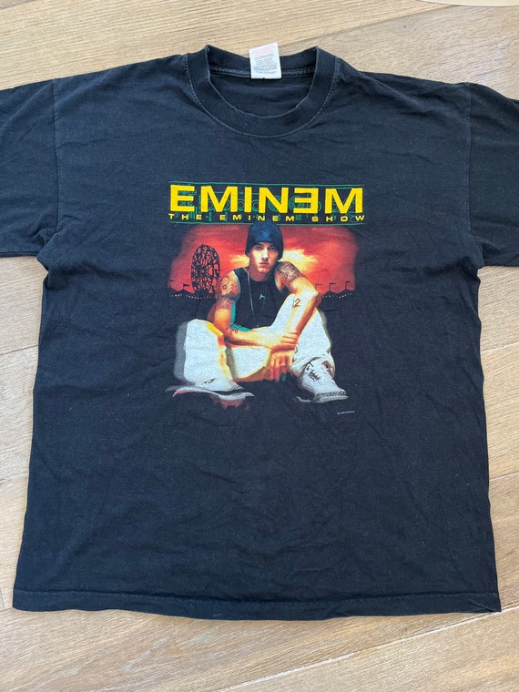 Eminem 2003 anger management tour shirt hip hop o… - image 1