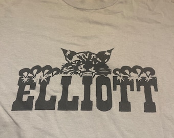 Elliott vintage band shirt post hardcore emo sense field 90s straight edge screen stars