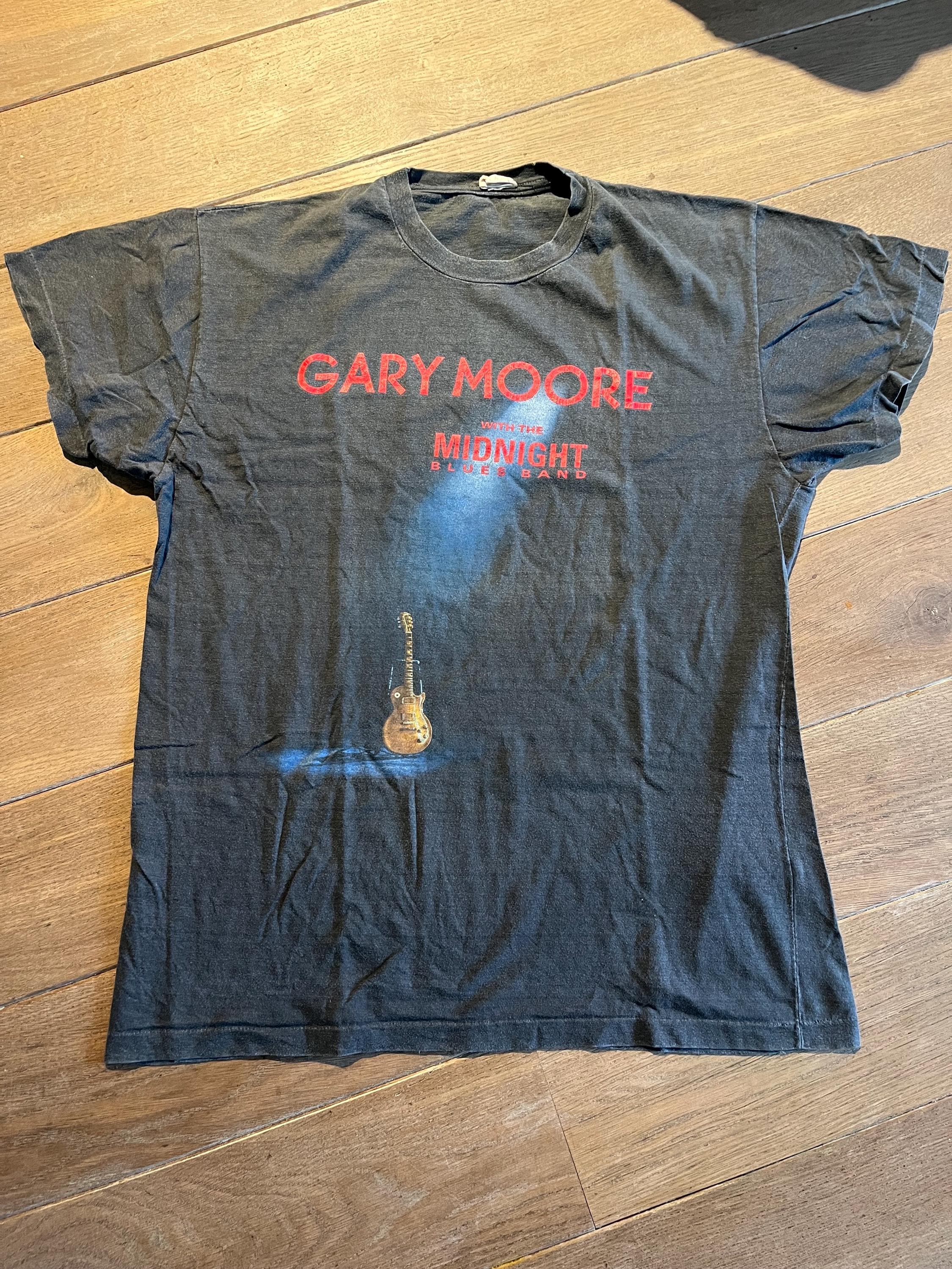 Gary moore t shirt - Etsy 日本