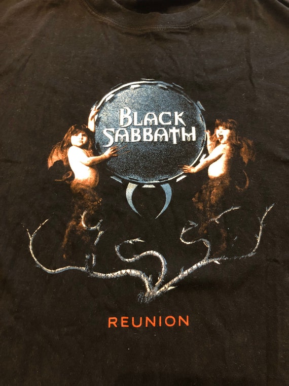 Black Sabbath 90s longsleeve shirt original metal