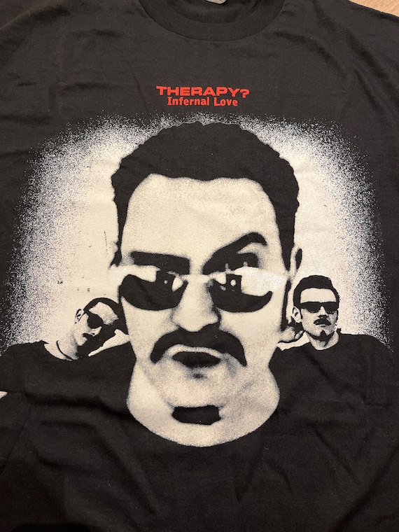 Therapy? Infernal Love 1995 Tour Shirt Original NOS Vintage 