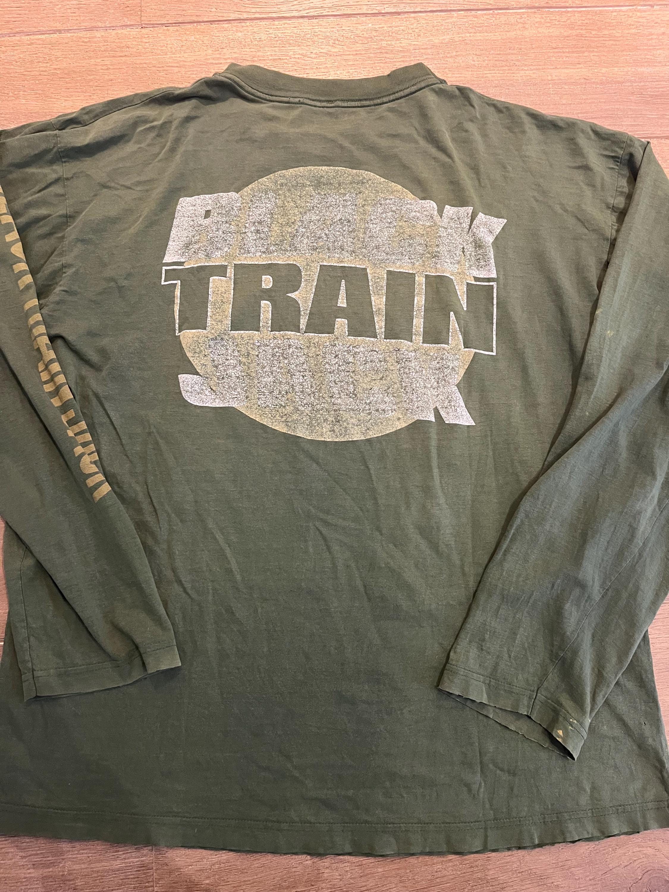 Black Train Jack Vintage Shirt NYHC Hardcore Madball Soia Punk