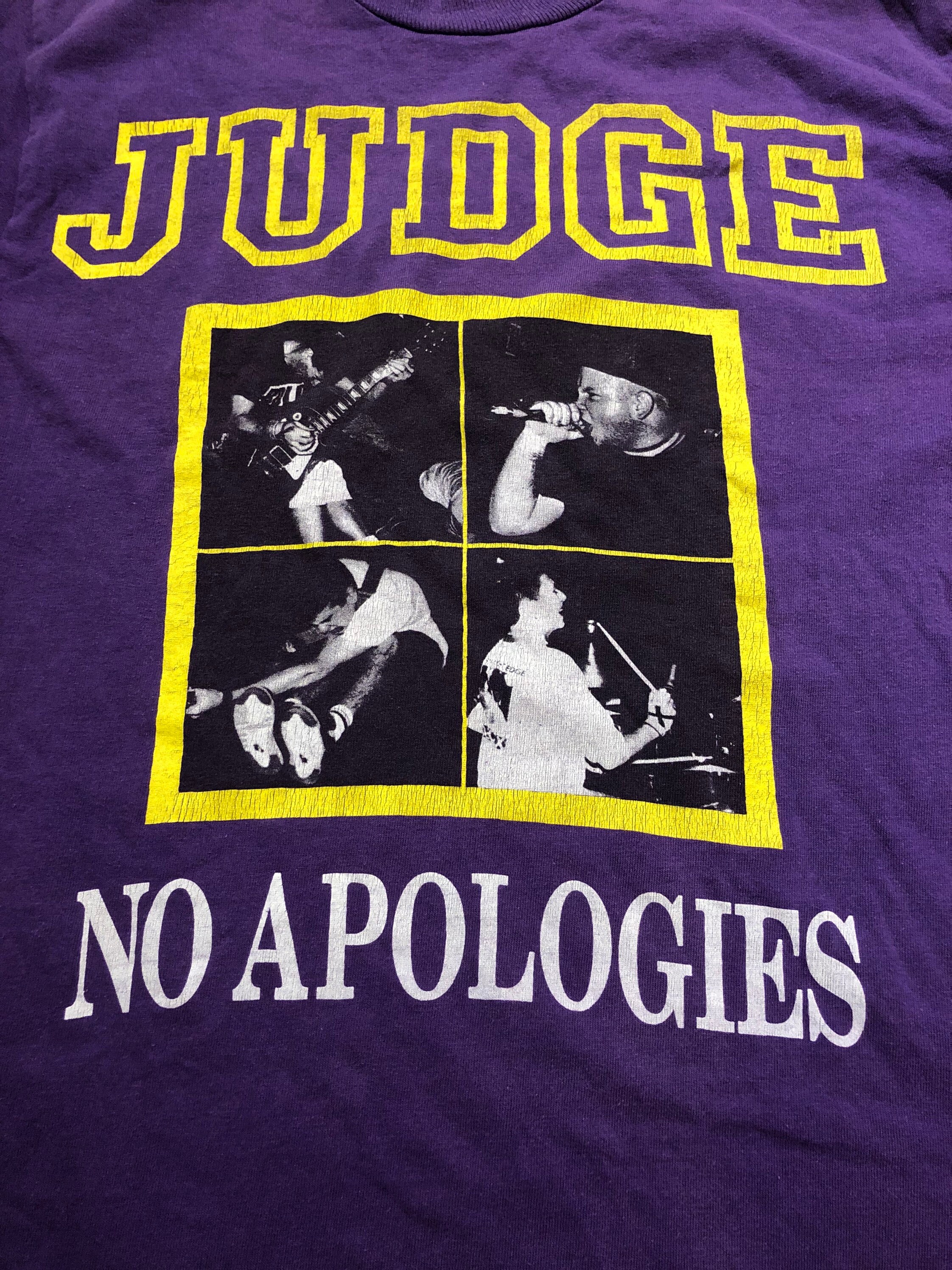 JUDGE Shirt NYHC Shelter Youth of Today Straight Edge Hardcore 