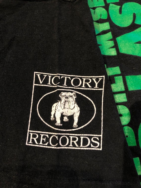 Earth Crisis Vegan Straight Edge NYHC 90's vintage tee t