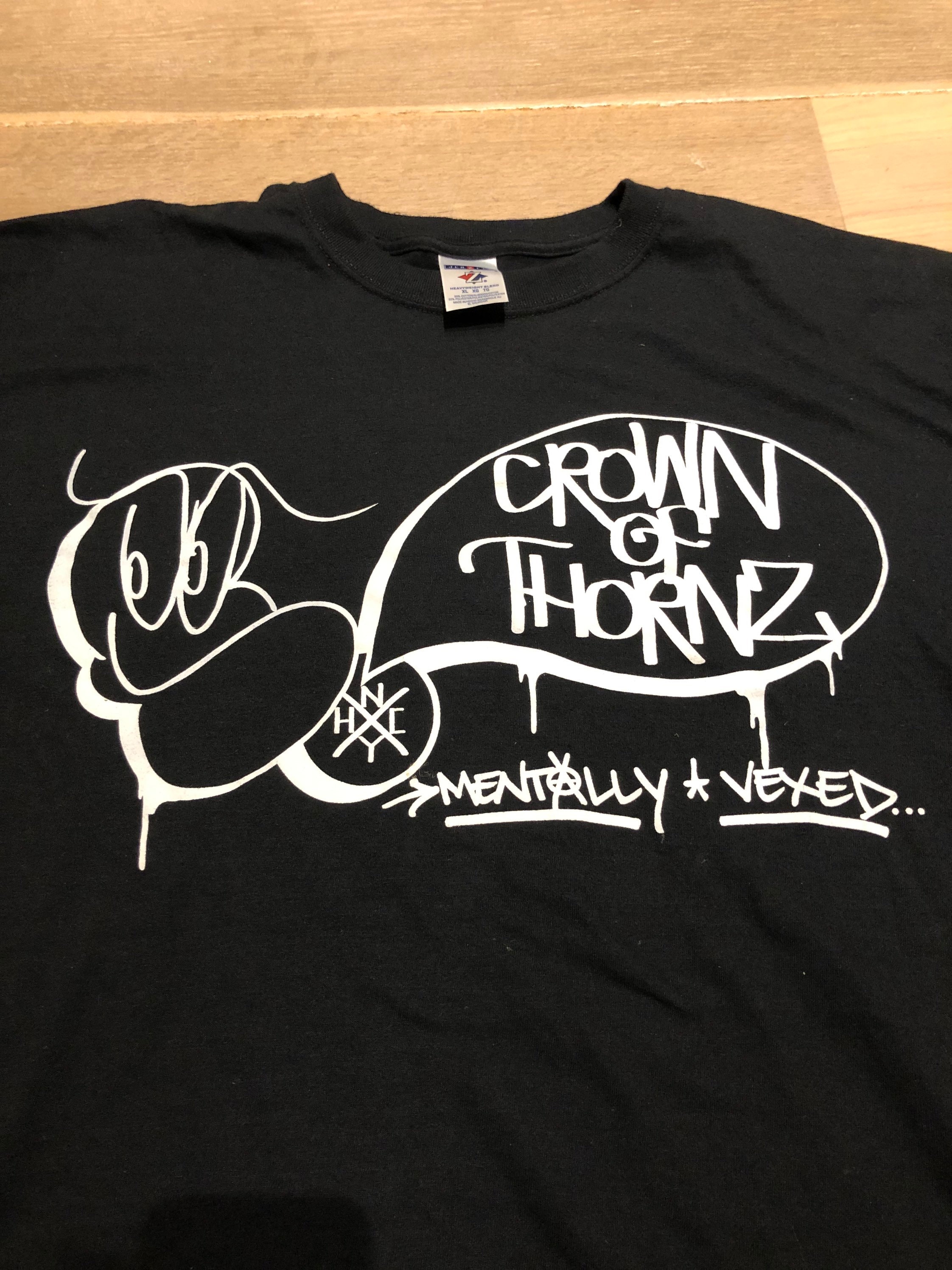 Crown of Thornz Shirt NYHC Madball Biohazard DMS Hardcore Punk 