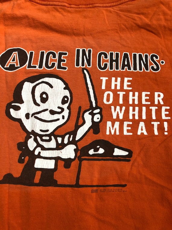 Alice in Chains 1996 tour shirt vintage pearl jam