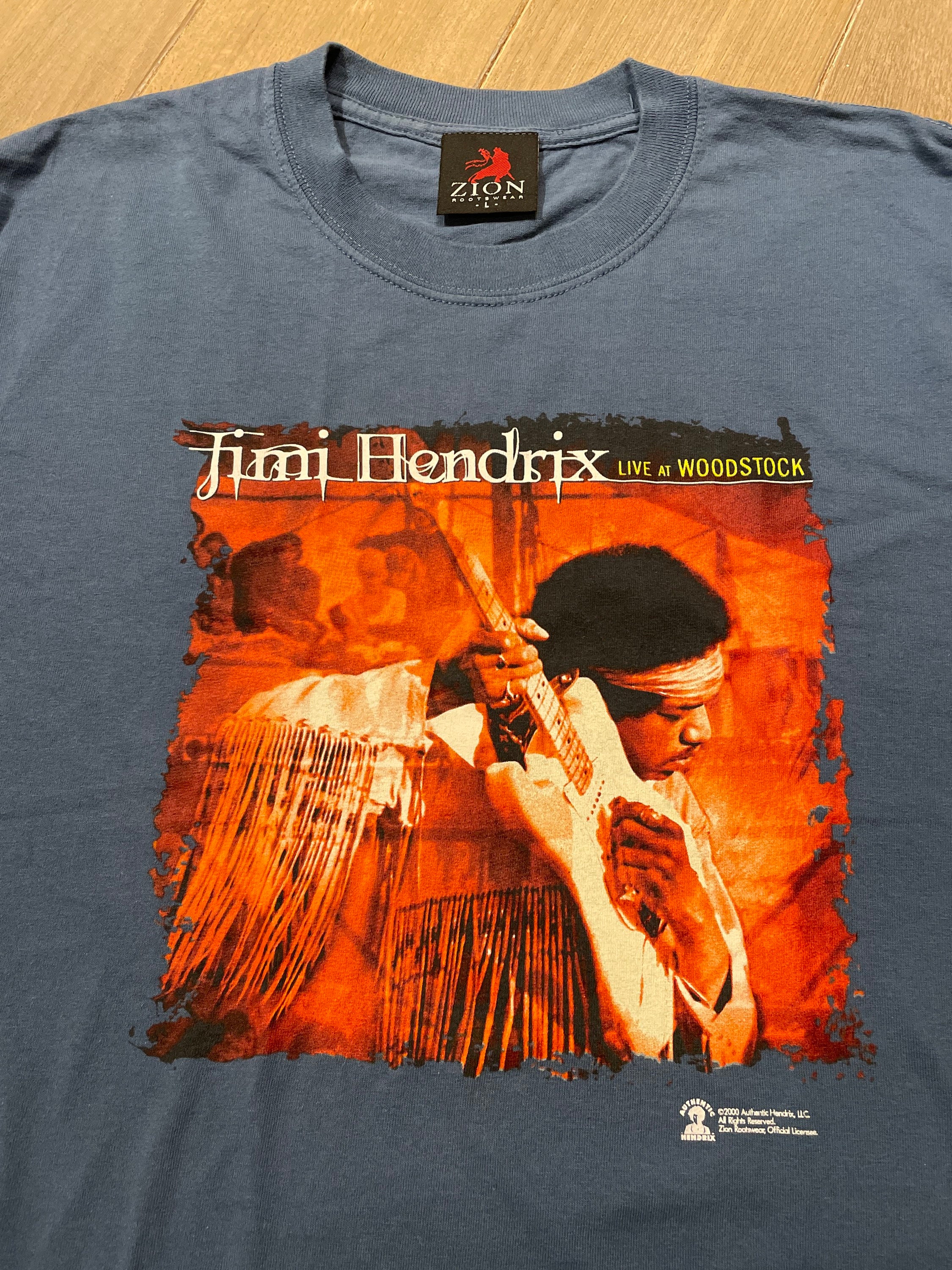jimi hendrix woodstock shirt