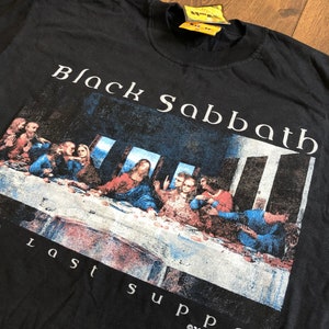 Black Sabbath deadstock NOS vintage shirt metal slayer hardrock