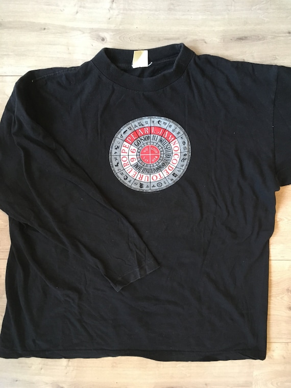 Pearl Jam 1996 original tour shirt