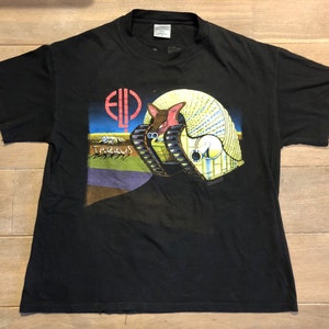 Emerson Lake & Palmer Tarkus XL Brockum Shirt Original Emerson Lake & Palmer Tarkus XL Brockum Shirt Original