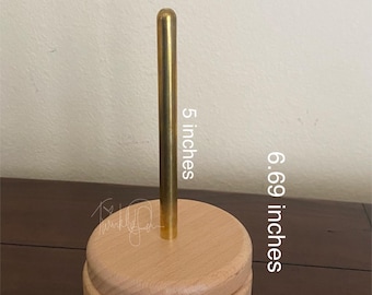 Yarn holder, Yarn Spinner, Crochet Tool, Knitting Tool,  Crochet Organizer, Knitting Organizer, Wooden Yarn Holder for Crochet, Yarn Caddy,