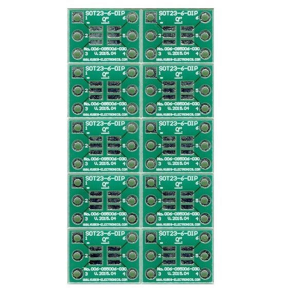 SOT23-6, SOT-26, Sc-59-6, Sc-74, SMT6, Sot-457, Tsot-23-6
