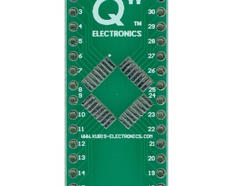 QFP32,LQFP32,TQFP32 0.80mm(0.032") to DIP 0.6".