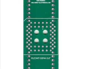 PLCC44T to DIP44 0.6".