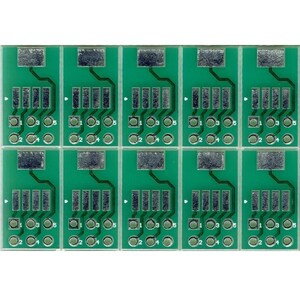 SOT223-5, TO-261-5, TO-261AB to 1 x IDC2x3 - 10 PCS.