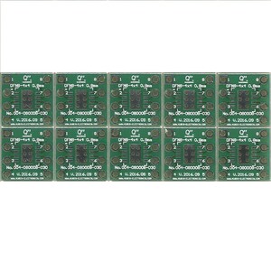 DFN8-4x4 0.80mm to DIP 0.3&quot; - 10 PCS.