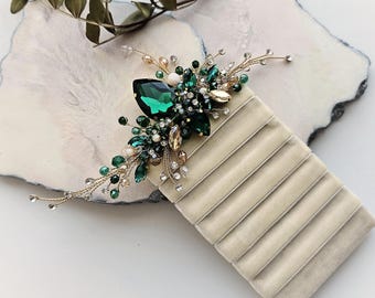 Emerald Pocket boutonnières Green boutonnière ,Emerald boutonnière Groomsmen buttonhole Boutonnière for men Green Groom Boutonnière