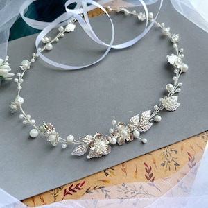 Pearl Belt For Wedding Dress,  Pearl Sash, Bridal Sash Belt, Wedding Belt, Thin Bridal Belt, Bridesmaid Belt, Wedding Accessories For Bride